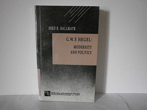 Hegel modernity and - f,