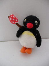 VINTAGE PINGU PENGUIN 8" PLUSH