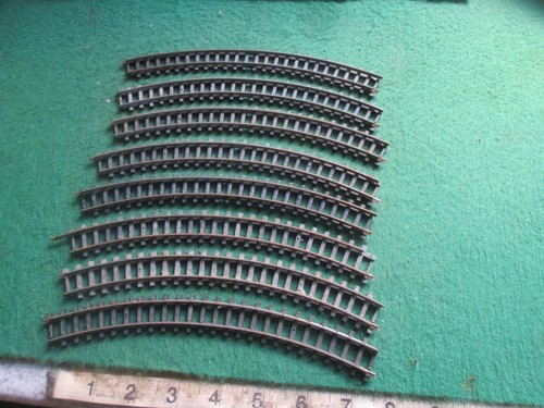 Tri ang curved track - 8,