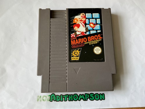 Super mario bros game - super, nes