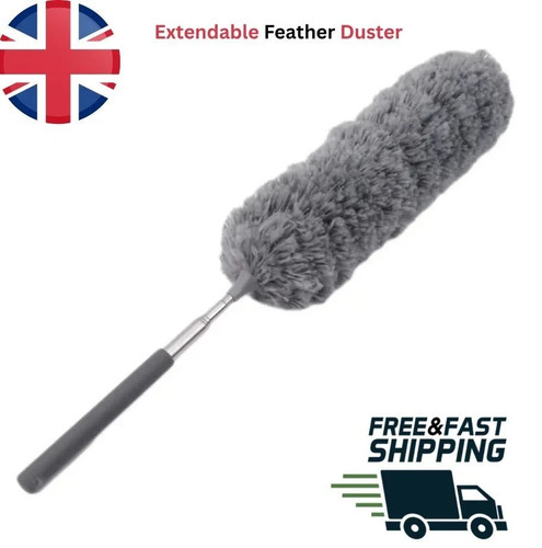 Extendable feather duster - extendable,