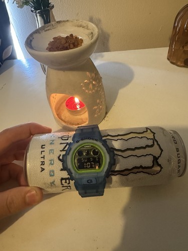 Casio shock dw6900ls - casio,