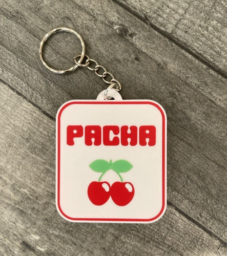 Pacha ibiza keyring - pacha,