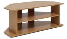 Corner TV Unit - Natural