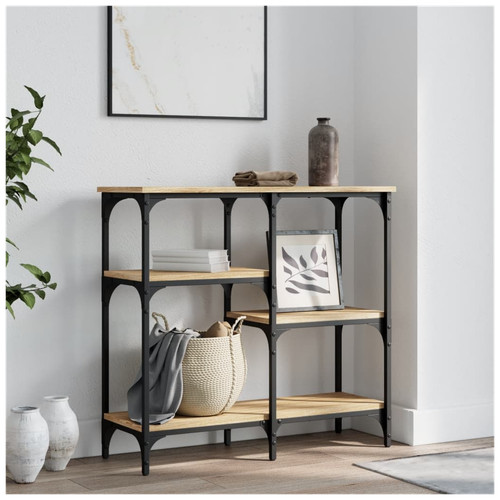Console table 80x29x75cm - console,
