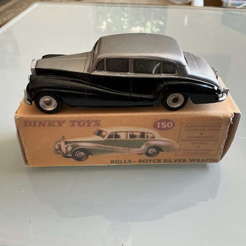 Vintage dinky toys - dinky, rolls