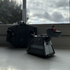 Doctor Who Rusty K-9 Remote Controlled Untested