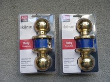 2x Ikonic Ruby Privacy Door