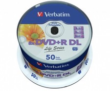 50 Verbatim Printable Dual