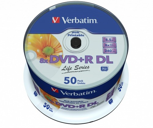 Verbatim printable dual - 50,