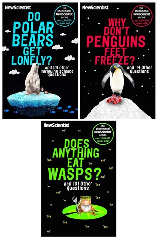 New scientist books set why - books,