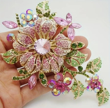 BROOCH- Exquisite Rhinestone