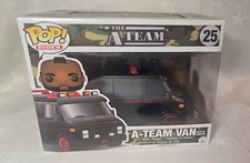 Funko Pop Rides!  The A-TEAM B.A. BARACUS W/ VAN MR. T #25 NIB