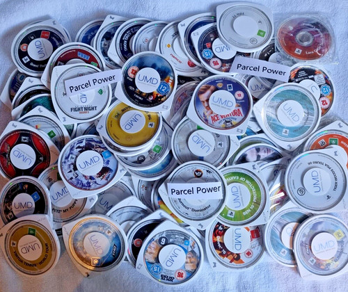 Psp sony games and umd - games, movies
