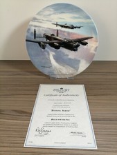 Coalport Evening Sortie Plate