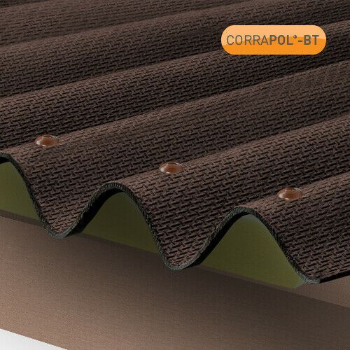 Corrapol bitumen corrugated - corrapol-bt,