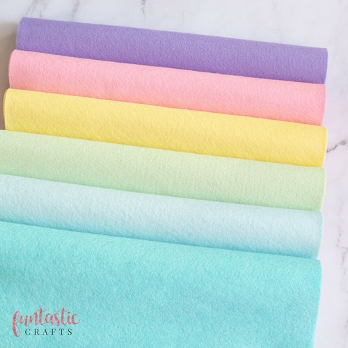 Merino wool blend felt fabric - merino,