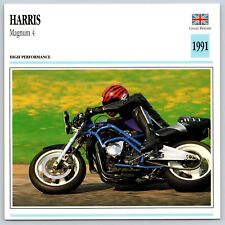 HARRIS Magnum 4 1991 G Britain