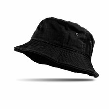 Bucket Hat Cap Cotton Fishing