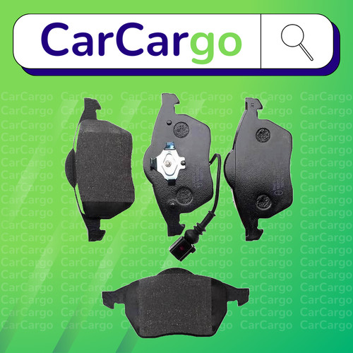 Brake pads front - brake, vw