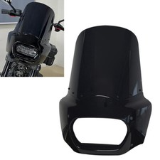1pc 15" Front Black Windshield