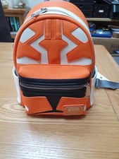 Loungefly X Star Wars Clone Wars Ahsoka Clone Trooper Cosplay Mini Backpack