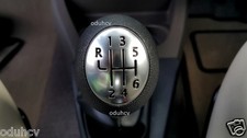 # For Renault Megane III Gear Knob Lift Reverse Shift Stick w/Number 1-6 R OEM