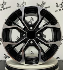 Set of 4 Alloy Wheels RENAULT