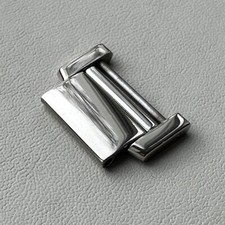 Cartier Tank Francaise Midsize 18ct white gold 18mm watch Link including screw