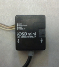 DJI IOSD Mini On Screen Display AV Cable / Naza V2 Wookong RC Quadcopter Drone 5