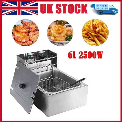 Commercial electric deep - 6l,