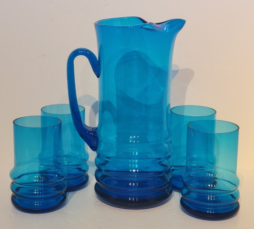 Vintage kingfisher blue - vintage, 5