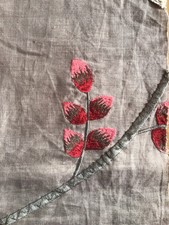 Osborne & Little Jailsalmer Indian Embroidered Fabric Remnant