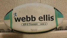 Webb Ellis Premier Rugby XR-9 Trainer Size 4