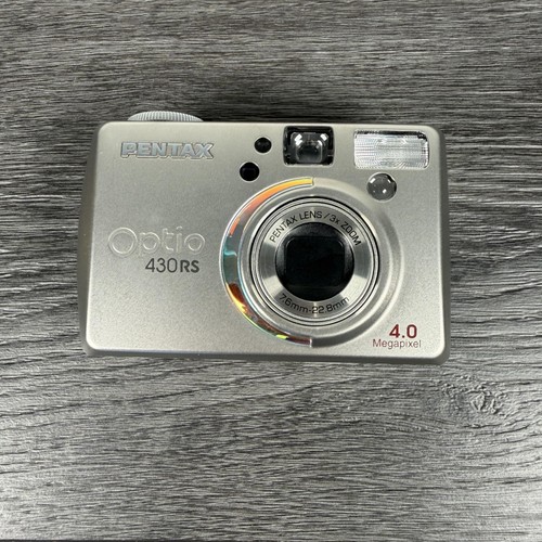Pentax optio 430rs 0mp - optio,