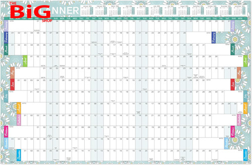 Wall planner 2026 2027 - planner,