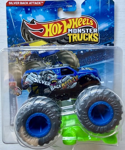 Hot wheels monster trucks - hot,