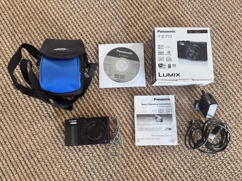 Panasonic lumix dmc - lumix, 12mp