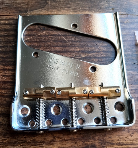 Vintage tele fender double - vintage,