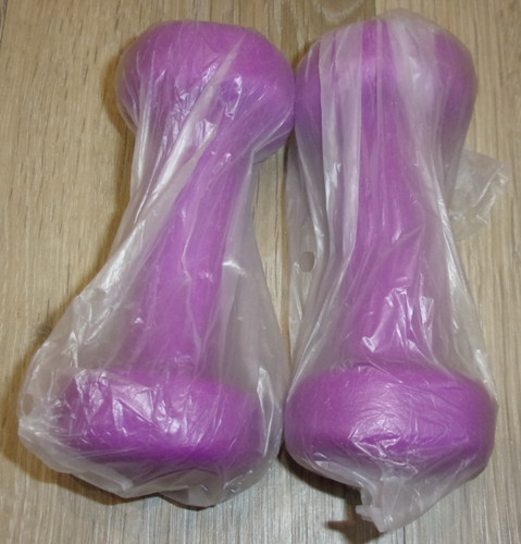 New set purple neoprene - new, of