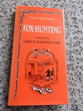 Small Oxford Books FOX-HUNTING
