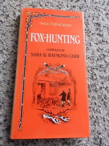 Small oxford books fox hunting - small,