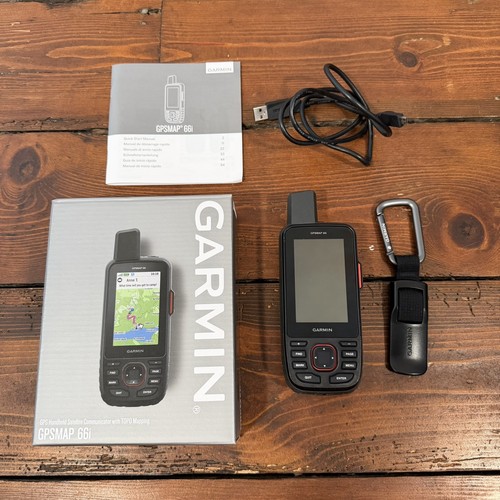 Garmin gpsmap 66i handheld - gpsmap,