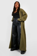 Boohoo Plus Khaki Green