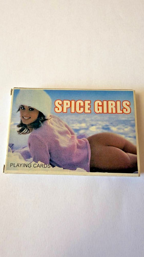 Vintage erotic playing - vintage, cards
