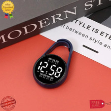 Digital hanging pocket watch - hanging,
