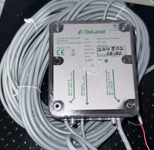 Milking point controller - milking,