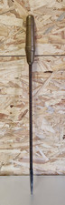 Large Vintage 24" Solid Brass Handled Fire Poker Fireplace Tool A/F Heavy