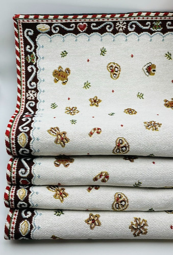 Rare tapestry placemat - rare, 4x