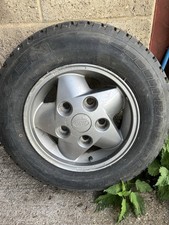 5x Mk 1 landrover discovery wheels and tyres 5 of 205 / 80 R16 tyres Land Rover